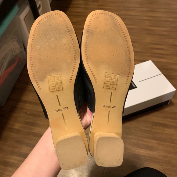 [DOLCE VITA] leather mules - Picture 5 of 5